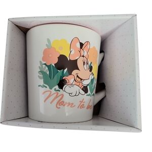 Disney Minnie Mouse Expecting Mom Mug